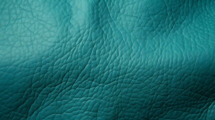 Obraz na płótnie Canvas Teal Leather Texture Background