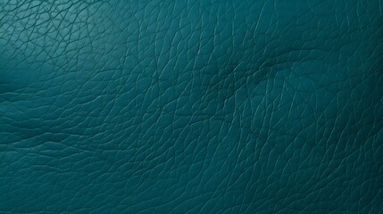 Fototapeta na wymiar Teal Leather Texture Background