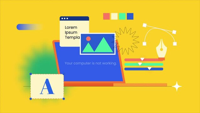 Graphic Design Visual Communication Animation