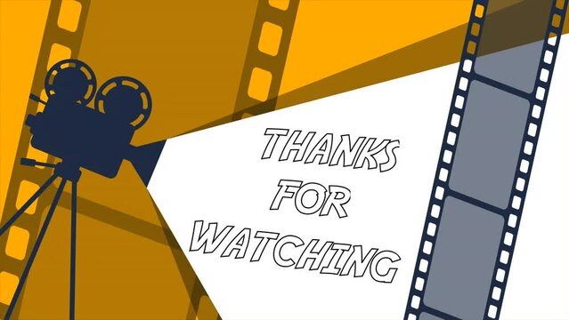 closing video "thanks for watching"