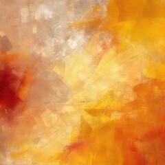 Orange yellow paint background material, generated by AI