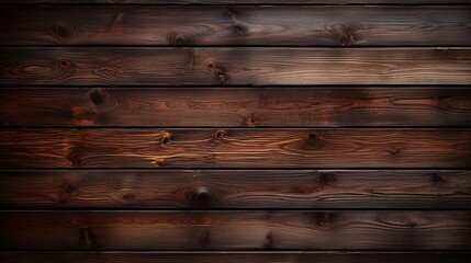 Naklejka premium Beautiful Dark wood texture background surface with old natural pattern