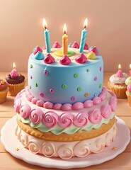 Birthday cake images