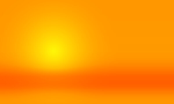 Orange colorful gradients vector background. vector design.