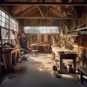 Home Warehouse Repair Room