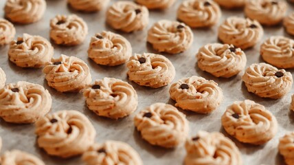 cookies on the table