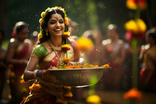 Onam festival in India, Generative AI 1