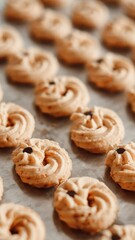 cookies on the table