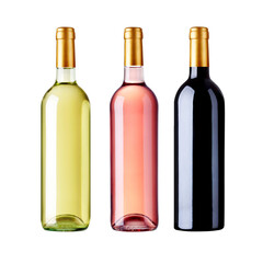 wine bottles