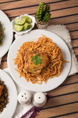 Food buffet peruvian table Assorted dishes gourmet cuisine Peru traditional 