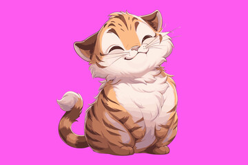 Cute Tiger Illustrations