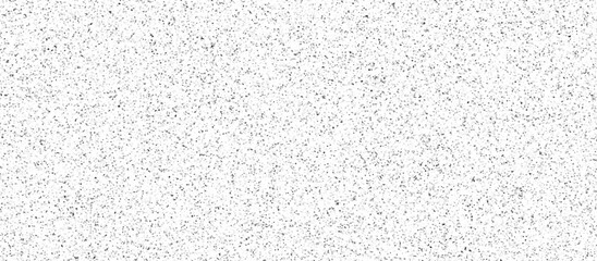 Vector modern terrazzo floor texture mixed black white gray color stone .The structure of porous stone texture, pebble stone background.	