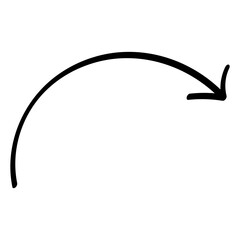 Arrow Curve Shape
