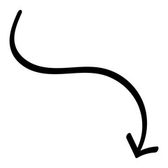 Arrow Curve Shape