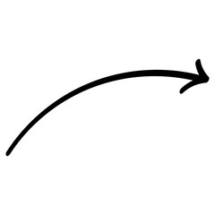 Arrow Curve Shape