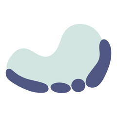 Pastel Color Cute Shape Abstract Illustration