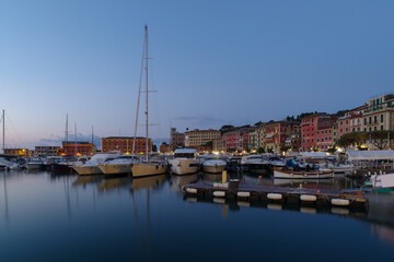 Fototapeta na wymiar Santa Margherita Ligure, Liguria region, Italy