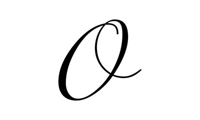 Modern O Logo Design, Letter O Logo