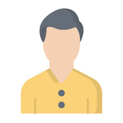 Influencer Flat Icon