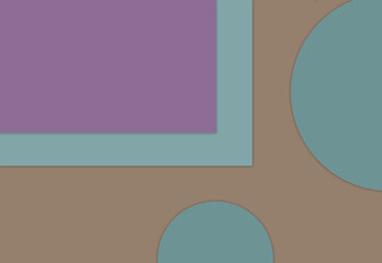 colorful flat abstract geometric background for wallpaper cover design