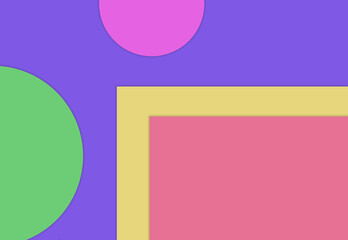 colorful flat abstract geometric background design for wallpaper cover