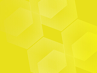 Premium background design with yellow luxury motifs. Vector horizontal template, for digital lux business banners, contemporary formal invitations, luxury vouchers, gift certificates, etc.