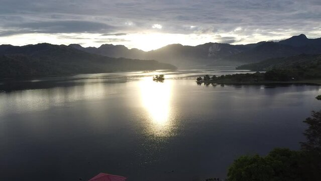 Sunrise at Lake Mapanuepe | Lake Mapanuepe | Mapanuepe Lake | New Zealand of Zambales | San Marcelino Zambales | Zambales 