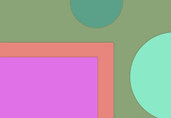 creative geometric seamless pattern, background