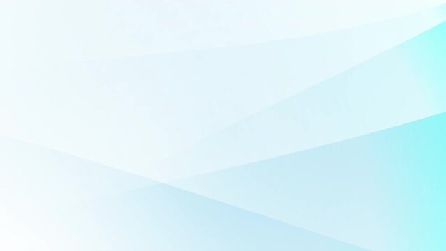 2D flat Animations loop 4K Blue color background abstract art with waves