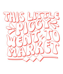 Tote Bag Vector, Elements and Craft Design.