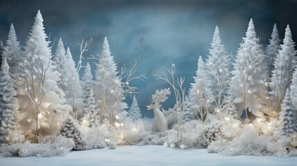 Beautiful Colorful Festive Christmas Backdrop Wallpaper Texture. Generative AI illustration.