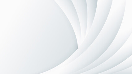 Abstract background soft gradient color and dynamic shadow on background .Vector background for wallpaper banner. Eps 10