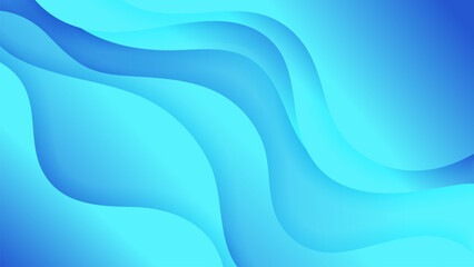 Abstract background soft gradient color and dynamic shadow on background .Vector background for wallpaper banner. Eps 10