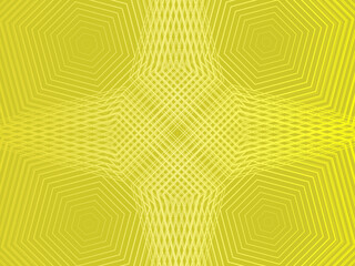 Premium background design with yellow luxury motifs. Vector horizontal template, for digital lux business banners, contemporary formal invitations, luxury vouchers, gift certificates, etc.