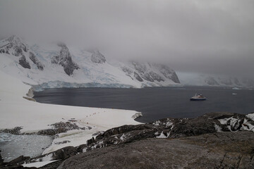 Port Charcot, Booth Island - Antarctic Peninsula