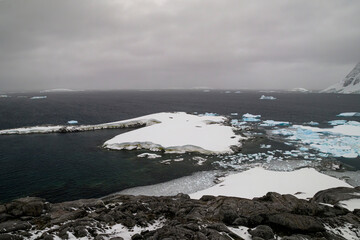 Port Charcot, Booth Island - Antarctic Peninsula