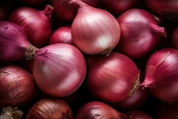 Pattern of onion. AI generated