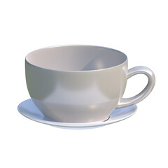 3d icon cup of coffee 