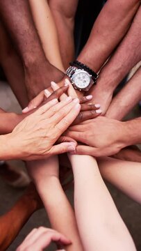 Volunteer Social Community Teamwork. Volunteering Unity