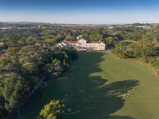 Piracicaba, Esalq, Agronomia, A&eacute;rea, Pr&eacute;dio, Paisagem