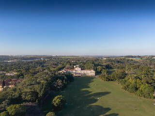 Piracicaba, Esalq, Agronomia, A&eacute;rea, Pr&eacute;dio, Paisagem