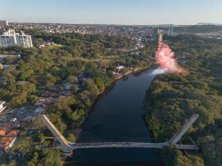 Piracicaba, Rio Piracicaba, Rua do Porto, A&eacute;rea