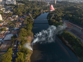 Piracicaba, Rio Piracicaba, Rua do Porto, Divino, Cidade