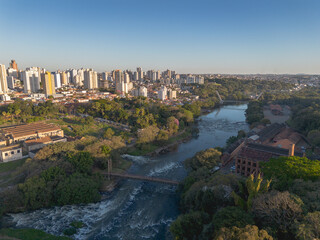 Piracicaba, Rio Piracicaba, Rua do Porto, Divino, Cidade