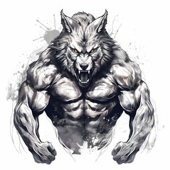Strong Wolf