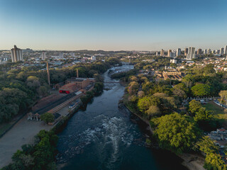 Piracicaba, Rio Piracicaba, Rua do Porto, A&eacute;rea