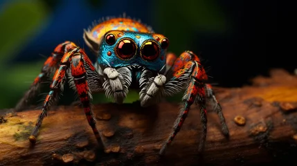  Peacock Spider © Asep