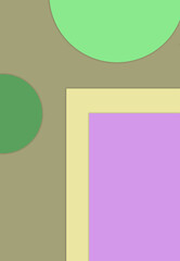 creative geometric seamless pattern, background