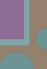 geometric abstract seamless pattern, vector illustration