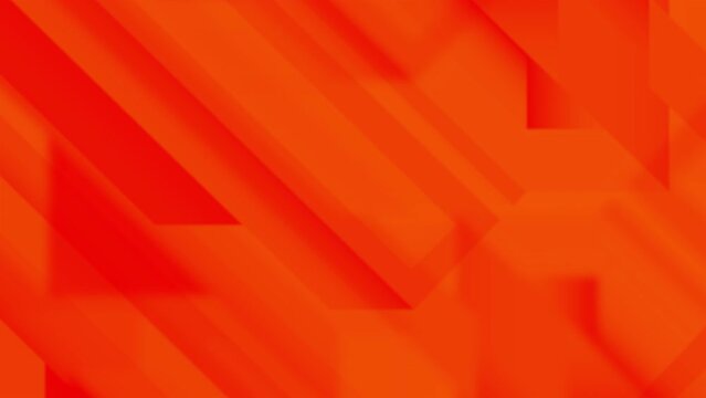 4K Abstract orange background loopable - stock video